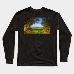 A Gap In The Hedgerow Long Sleeve T-Shirt